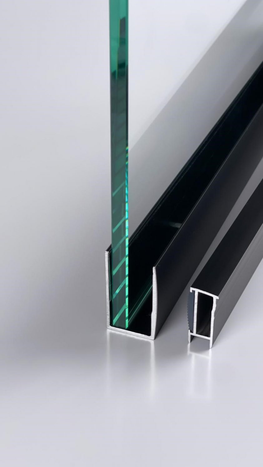 Polycarbonate V-slot Mophorn 4er Set Aluminiumprofil 1000 Mm T-Nut 4040,  Eloxierte Linearschiene Nach Europäischem Längenanschlag Kappsäge, image size:842x1497