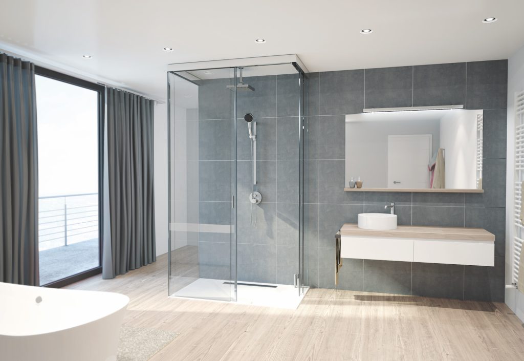 gral_SF 740 PREMIUM_Deckenmontage_Deckenmontage_Typ 323()_glanzverchromt_Milieu