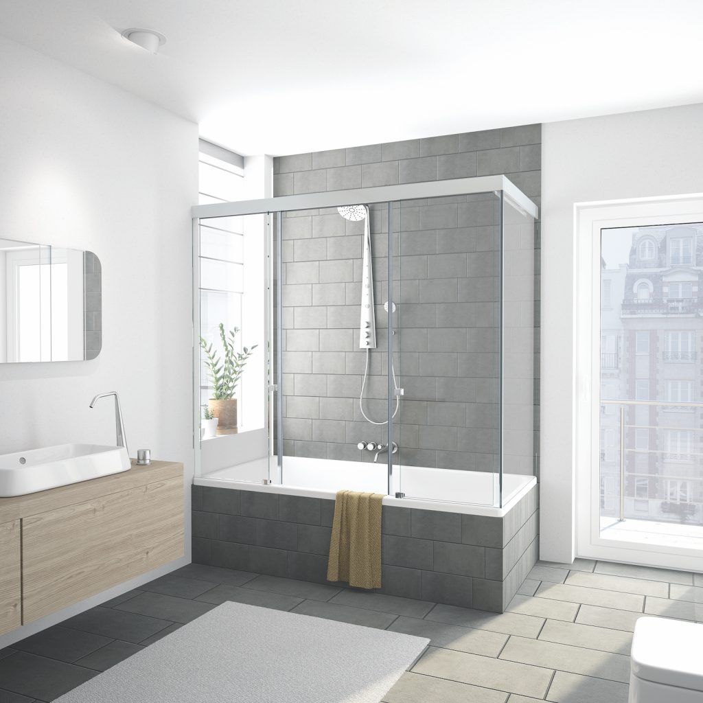 gral_SF 740 PREMIUM_Typ 380(ü)BW_glanzverchromt_Milieu_mit Schiebetürknopf