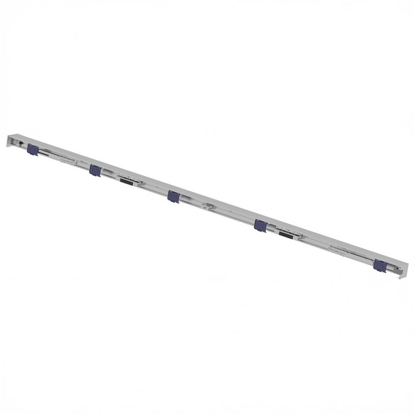 Set Muto Comfort M 60 2.0 inkl. Dormotion Einheit, Wandmontage, für 950 mm Flugelbreite / 1900 mm Profillänge LM EV1