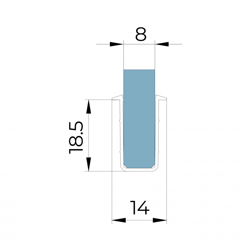 Glasschutz 74.043