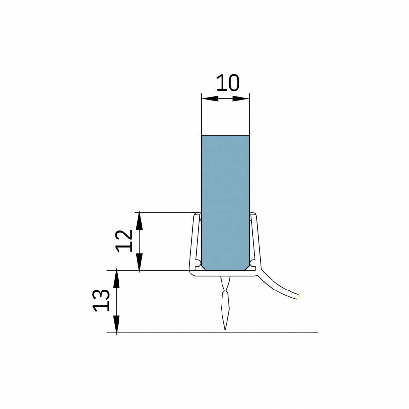 Wasserabweiser 74.236