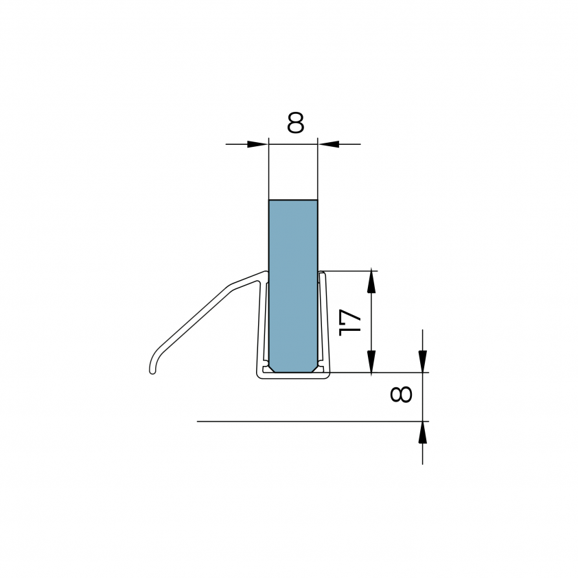 Wasserabweiser 74.237